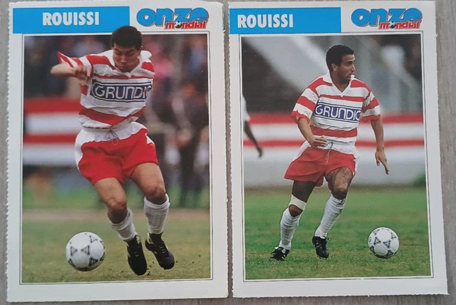 CARDS FAOUZI ROUISSI CLUB AFRICAIN DE TUNIS TUNISIA 🇹🇳 ONZE MONDIAL