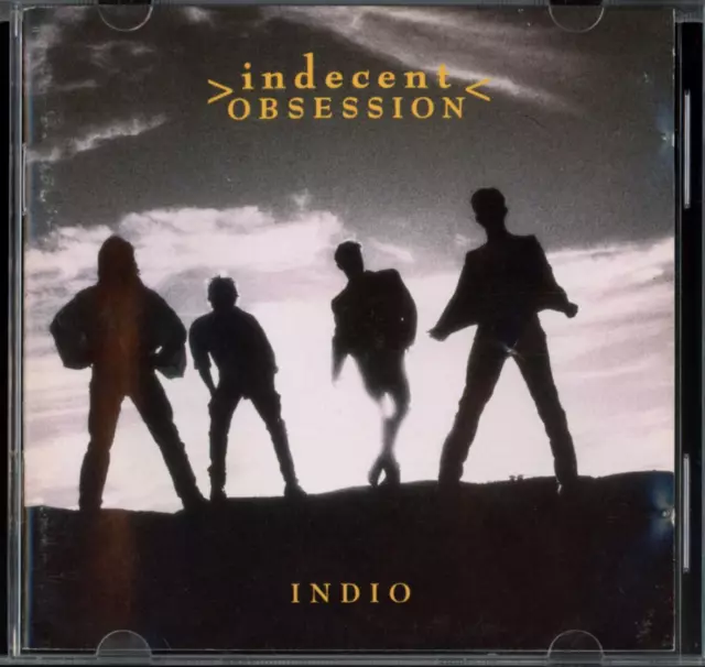 Indecent Obsession - Indio CD
