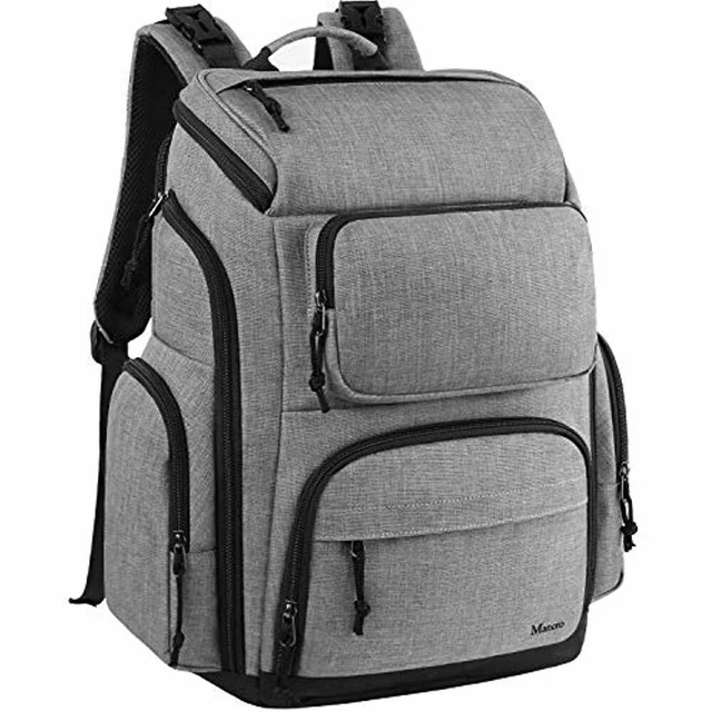 Dad Diaper Bag Backpack, Large Waterproof Baby Bags For Men Mom