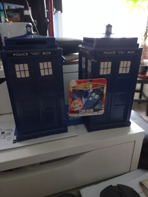 Doctor Who Tardis Money Box/coin Bank