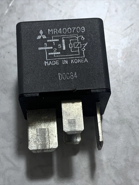 GENUINE MITSUBISHI OEM Upgrade Fan Relay For Lancer EVO X 10 MR400709 £ ...