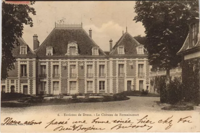 CPA Environs de DREUX - Le Chateau de Fermaincourt (33663)