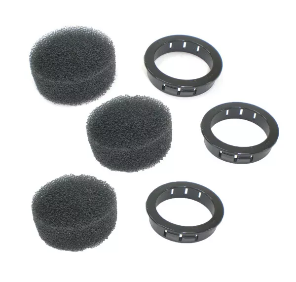 Black and Decker 3 Pack Of Genuine OEM Replacement Filters, D24235-3PK