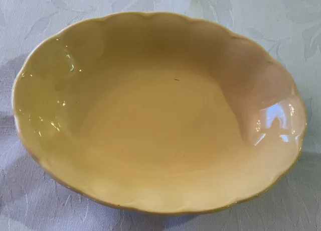 Vintage Grindley Yellow Oval Dish. “Laburnum Petal”.🌼Made in England. 🌼