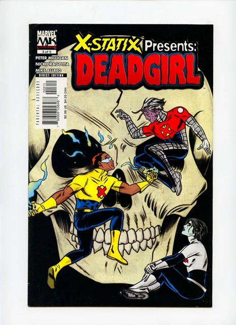 X-Statix Presents:  Dead Girl #3 Marvel Comics 2006 **