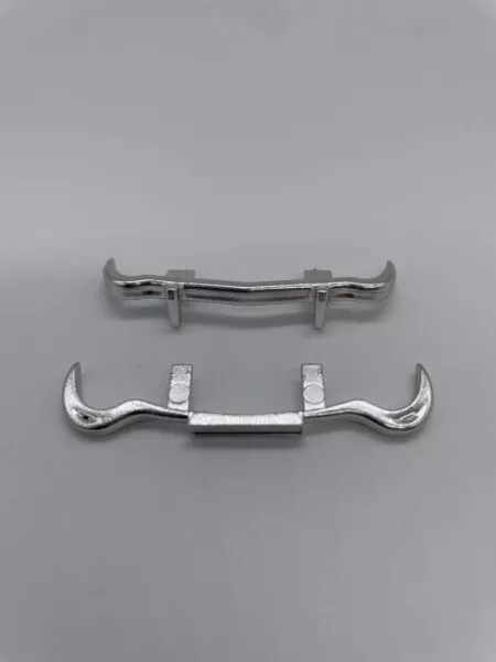 Greenhills Scalextric Mercedes 190SL C75 C94 Front & Rear Bumper Pair - NEW - G6