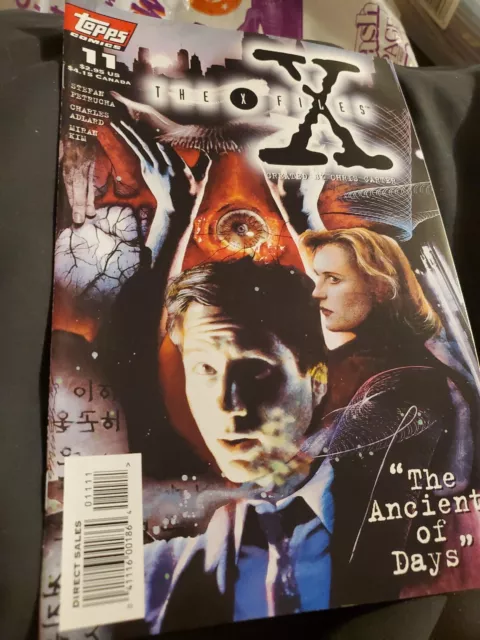 X-Files Annual #11 1995 Comic Book Topps Comics Special Edition