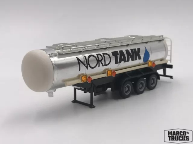 Herpa Tankauflieger 80er Jahre „Nord Tank“ 1:87 /HU19366