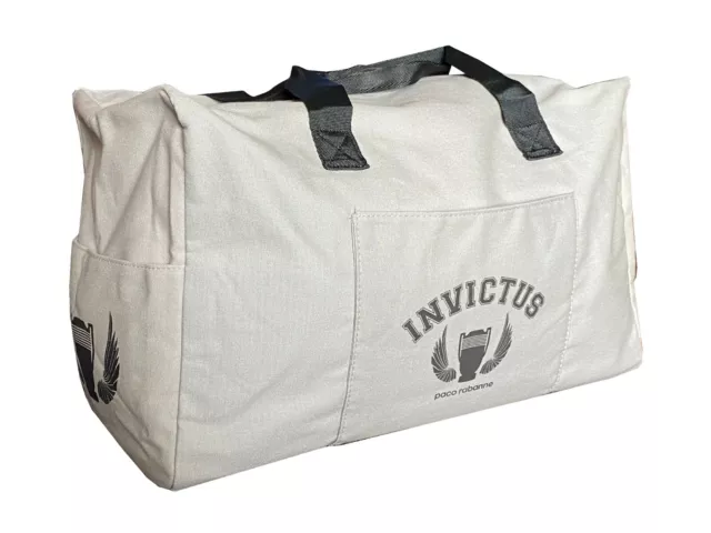 Paco Rabanne Invictus XL Bag Grey