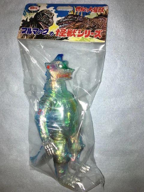 Bullmark Monster Series Mechagodzilla Aurora Color Bull Mark