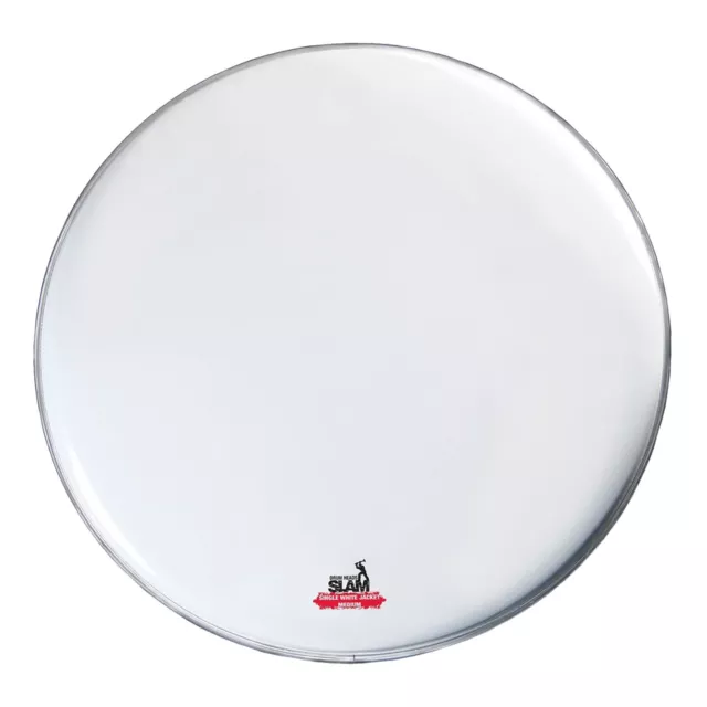 New Slam 16" Inch Single Ply Coated Medium Weight Drum Head Skin