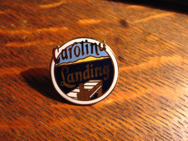 Carolina Landing Lapel Pin - Fair Play SC South Carolina USA RV Resort Park Pin