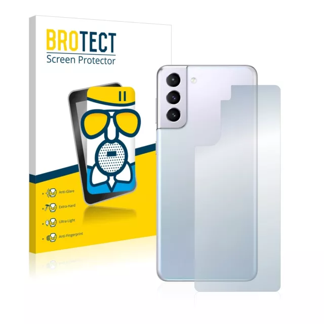 Anti Reflet Protection Ecran Verre pour Samsung Galaxy S21 5G (Arrière) Film