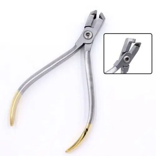 TC Distal End Cutter Plier Hold & Cut Soft and Hard Wire Orthodontic Instruments