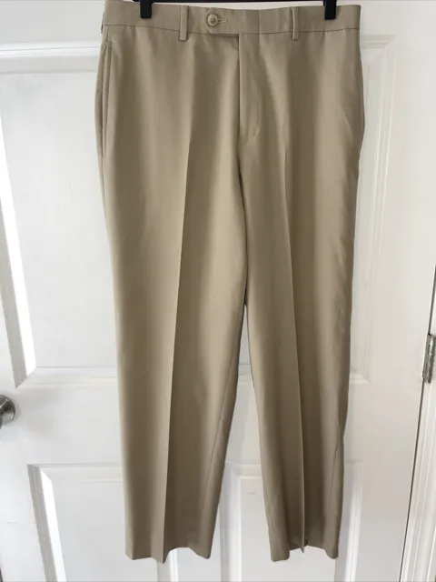 Ralph Lauren Women’s Dress Pants Total Comfort Khaki High Rise Size 12
