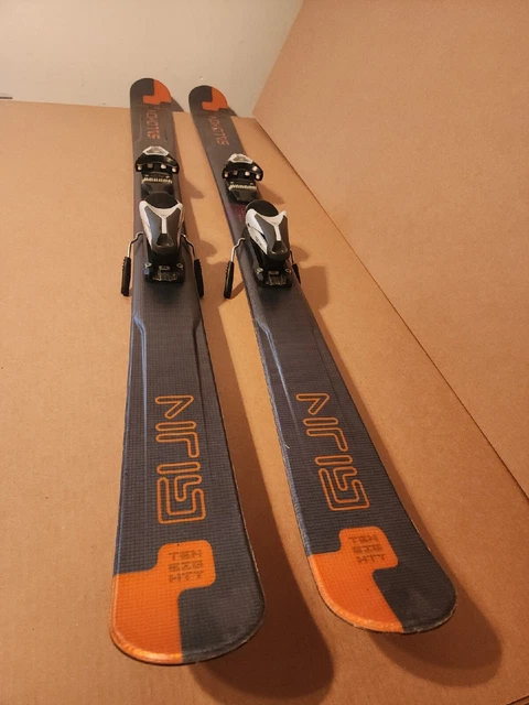 Salomon Teneighty Gun Skis 165 w/ Mojo ABS Bindings 1080 Twin Tip Twintip Salomon Teneighty Gun Skis 165 w/ Mojo ABS Bindings 1080 Twin Tip Twintip