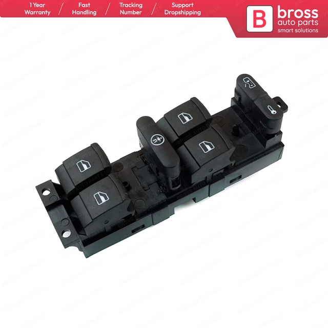 Interrupteur Principal De Lève-vitre Pour Jeep Wrangler 2018-2024 - Remplace OEM 68290764AE/AC/AD/AF - 9