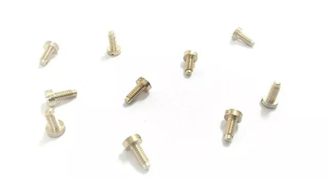 Hornby Triang S1011 Brass Multi Screws X10 Princess Flying Scotsman Spare Parts