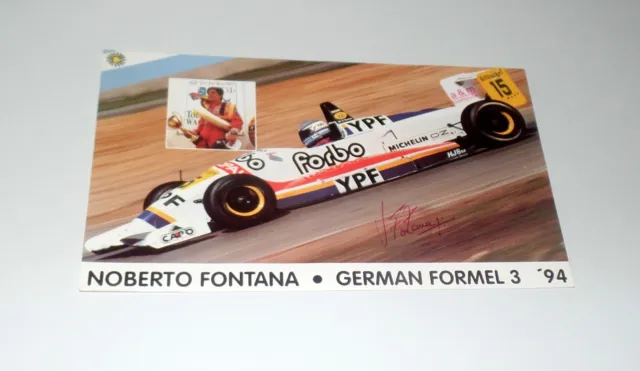 NOBERTO FONTANA, original signed AK/CARD 15x20 cm