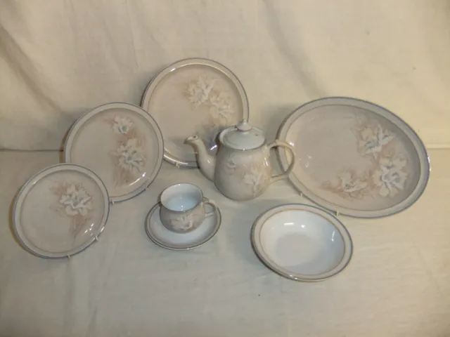 c4 Pottery Denby - Tasmin - Handcrafted fine stoneware dishwasher safe - 8G8C