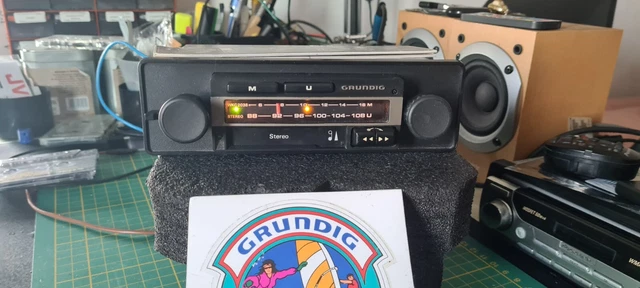 AUTORADIO VINTAGE ANNI '80 Grundig WKC-2038 EUR 70,00 - FR