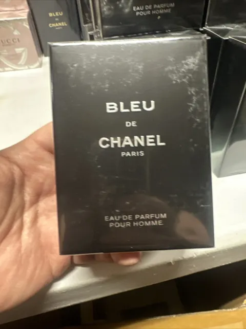 Chanel Bleu de Chanel Size: 100ml Olfactive family: Woody Aromatic  Dilution: Eau de Toilette Gender: Mens Chanel's blue men's Eau De…