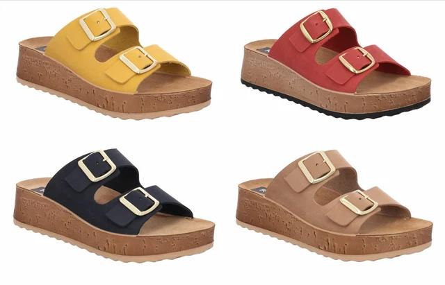 Rohde Cortona Sabots Femmes Sandale Mule Sandalette Sandales Plateau 6212