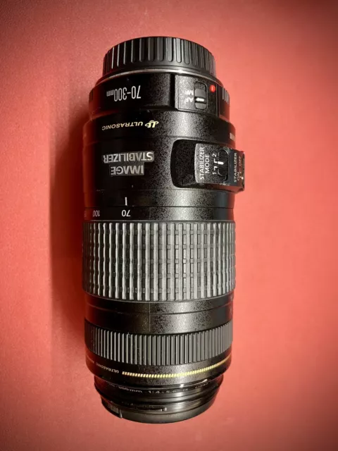 Canon EF 70-300mm f/4-5.6L IS I USM Obiettivo con paraluce Maxsima 65B