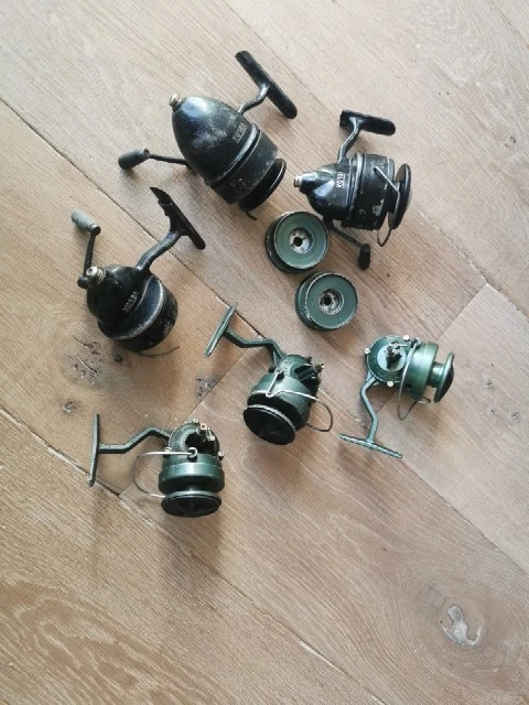 Lot De Pêche Vintage Tir'Tou - France - Leurre Et Accessoires Eau Douce - Bon État