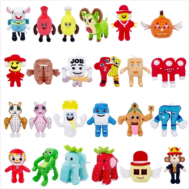 Steal A Brainrot 67 Peluches, Italian Brainrot Kuscheltier | Meses sin