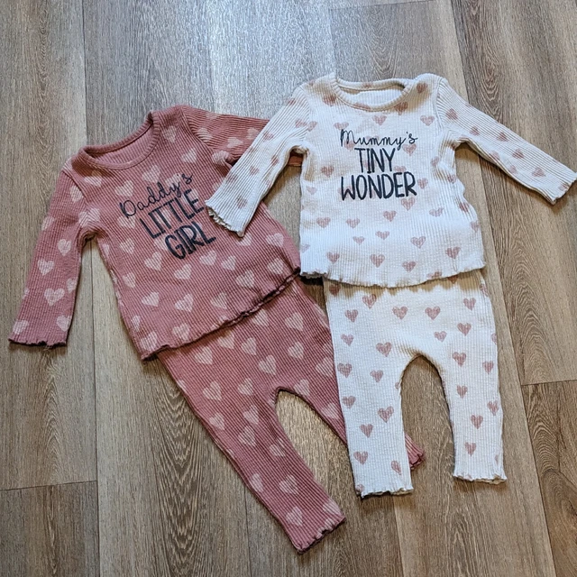 Baby Girls Big Clothes Bundle 3-6 Months Disney Next George 3