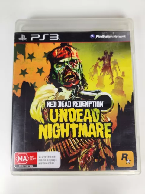 Red Dead Redemption Undead Nightmare PlayStation 3 PS3 Game Free Postage