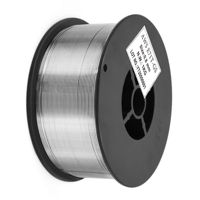 Welder Accessories 0.8/1.0/1.2mm Welding Wire Flux Core Carbon Steel MIG