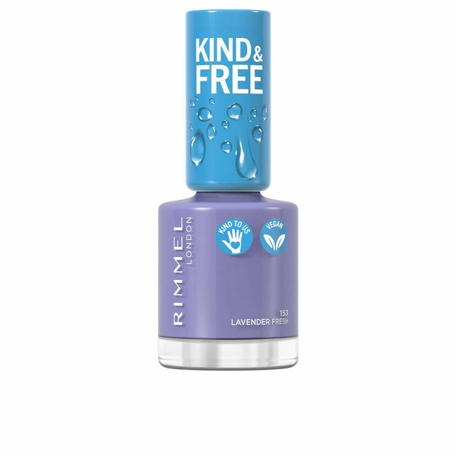 Nagellack Rimmel London Kind & Free 153-lavender light [8 ml]