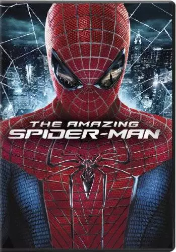 The Amazing Spider-Man (+ UltraViolet Digital Copy) - DVD - VERY GOOD