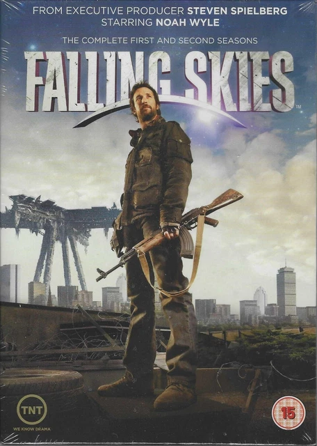 Falling Skies The Complete First And Second Seasons DVD Box Set New & Sealed