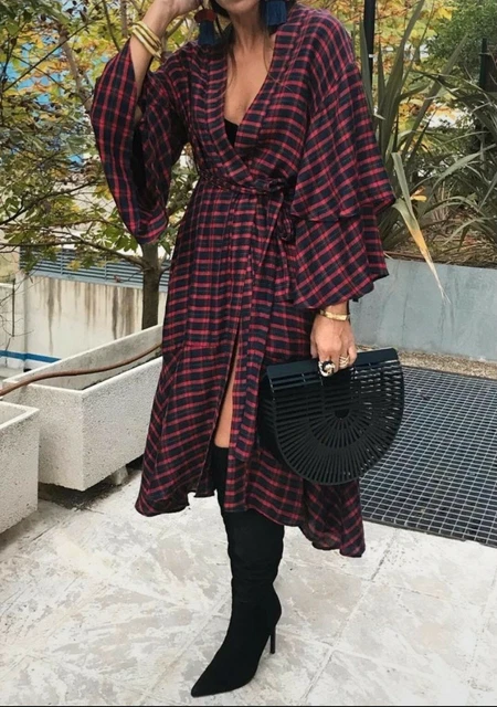 Abito kimono deals zara