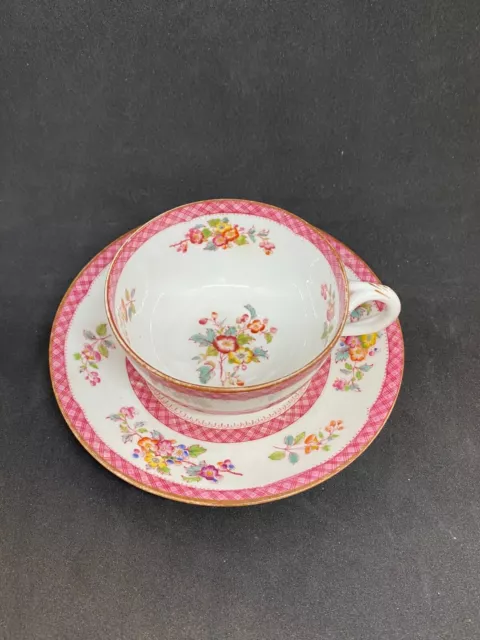 Porcelaine anglaise ancienne B-W.M&Co Minton English Porcelain