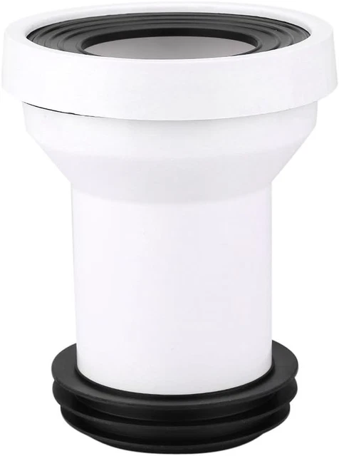 Tecuro Kit Connettore Per Tubi Di Scarico 19-21 Mm - Raccordo In Ottone Per Lavatrice E Lavastoviglie - 3