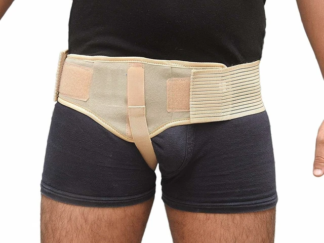 Hernia Belt for Men One truss pad Supporto singolo