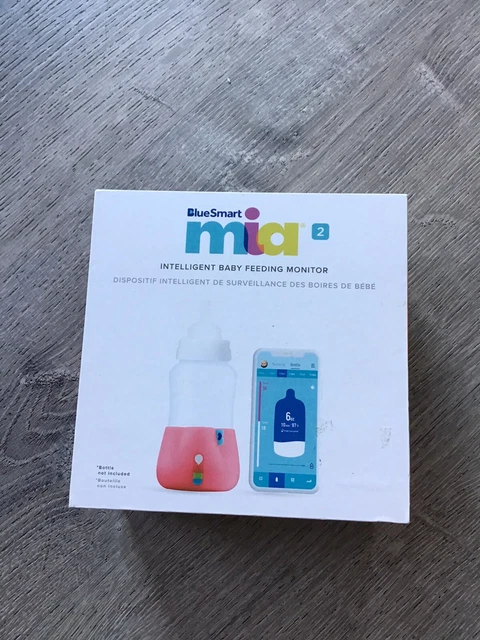 Mia 2 Intelligent Baby Feeding Monitor Bluesmart Baby Bottle (Pink)