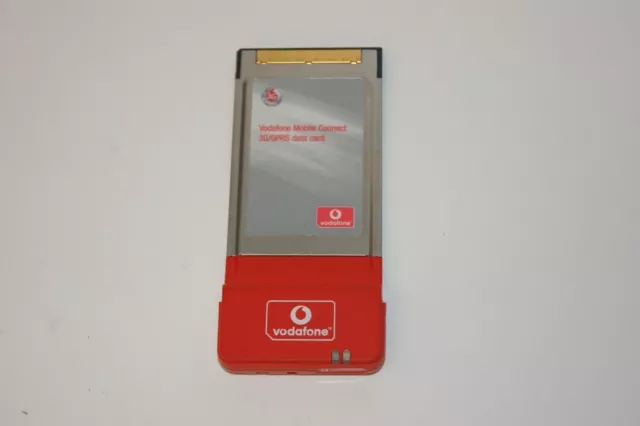 Vodafone Mobile Connectez 3G / Gprs Data Carte Modèle : Gt 3G Quadri #2500_02