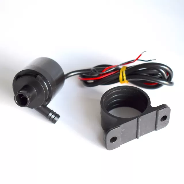 Small IP68 Submersible Brushless Water pump for PC cooling liquid 12V DC