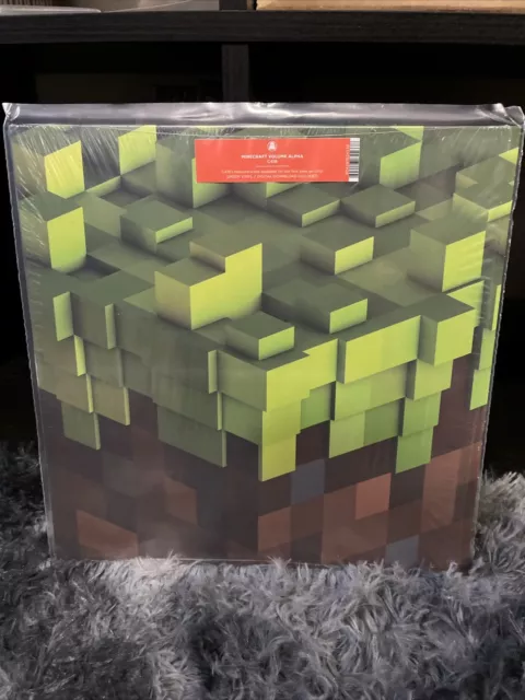 Minecraft Volume Alpha by C418 (Vinyl, Aug-2015, Ghostly International) GREEN