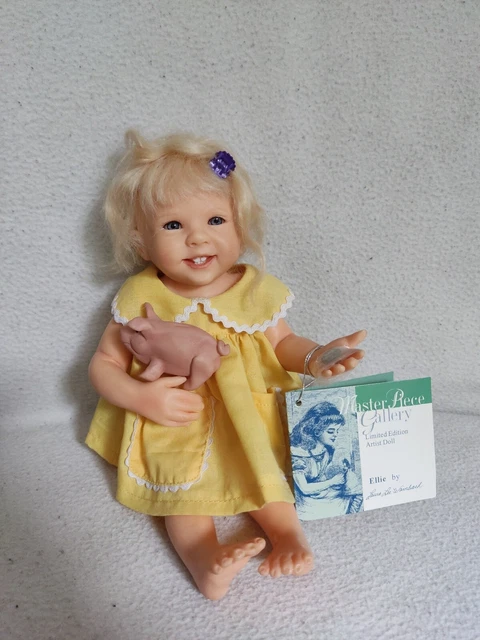 Künstlerpuppe Laura Lee Wambach (Gebraucht) in Wettingen für CHF 69