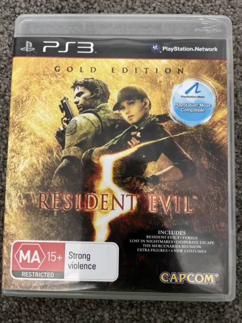 PS3 Resident Evil PlayStation 3 with Manual *FREE POSTAGE*