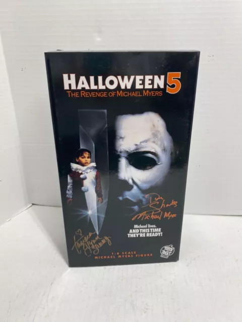 1/6 Scale 12” Halloween 5 Michael Myers w/ 2 Autographs Trick or Treat Studios