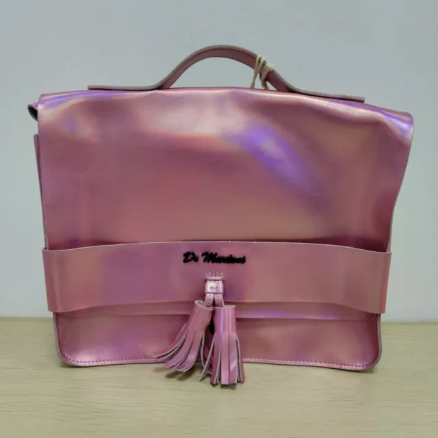 Blauwdruk pleegouders Verhandeling DR MARTENS ICED Pink Mallow Metallic Iridescent Satchel Messenger Shoulder  Bag £79.99 - PicClick UK