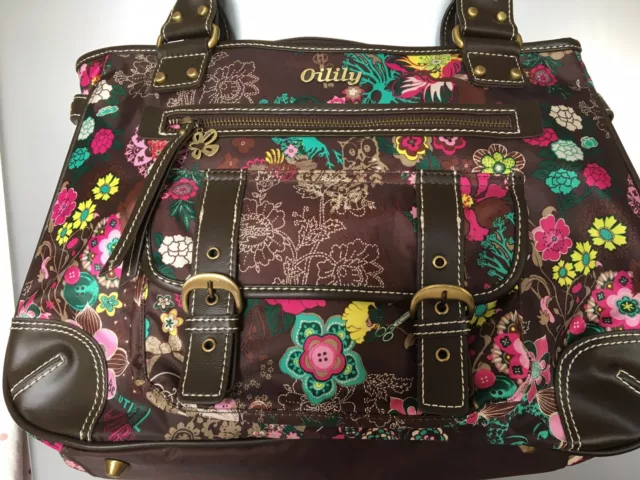 Sac Fourre Tout Multipoches Oilily NEUF acheté 110€