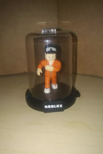 Roblox Domez Series 1 Jailbreak Inmate Action Figure Jazwares - ToyWiz